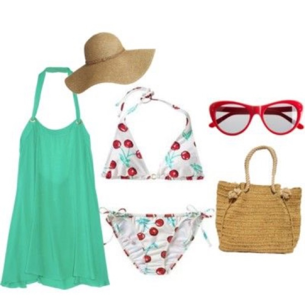 Cherry Bikini